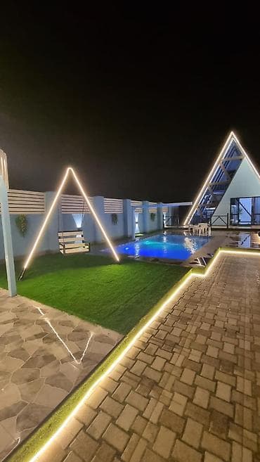 kristalda kiraye evler: 400 м², 3 комнаты, Комби, Газ, Электричество — 2
