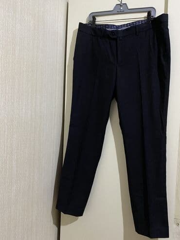 Klassik Şalvar, New Yorker, rəng - Qara