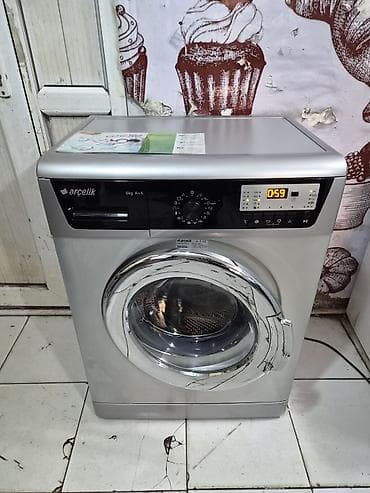 Moyka avadanlığı: Paltaryuyan maşın 6 kq, İşlənmiş, Avtomat, Qurutma var, Pulsuz çatdırılma, Ödənişli çatdırılma — 3