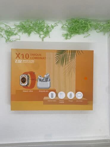 ct8 max smart watch: Yeni, Smart saat, Apple, Suya davamlı — 1