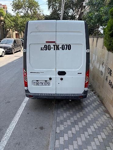 eleyus venera a: QAZ GAZel Next: 2.8 l | 2018 il 105000 km Van body type — 6