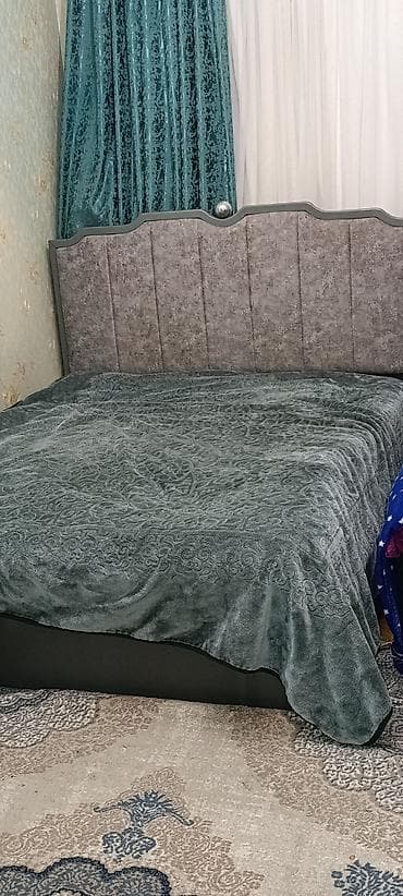 divan tap az: İkinəfərlik çarpayı, Bazalı, Matras ilə, Siyirməsiz — 3