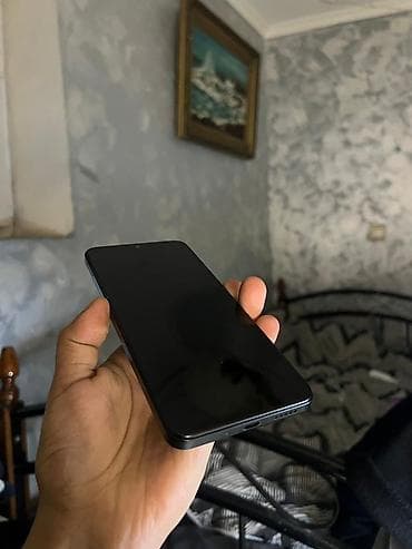 telefon satişi: Redmi 14C, 128 GB, rəng - Qara, Barmaq izi, Face ID — 6