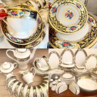 Nahar dəsti, Farfor, 12 nəfərlik, Almaniya