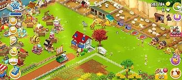 Hey Day oyun hesabı - Səviyyə: 59 - Pul/küy: 582 784 sikkə, 70 kupon
