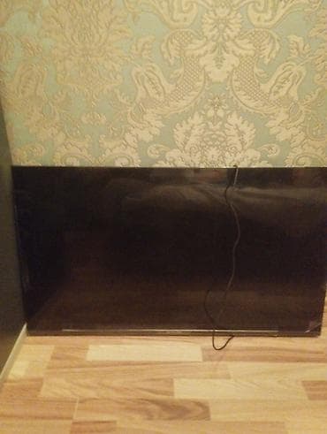 televizorlar balaca: LED televizor (böyük ekran) - Korpus: super nazik, çərçivəsiz tip li — 1
