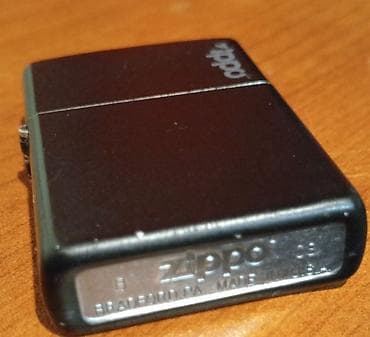 Aksesuarlar: Zippo klassik benzinli alışqan - Brend: Zippo (dibində orijinal — 1