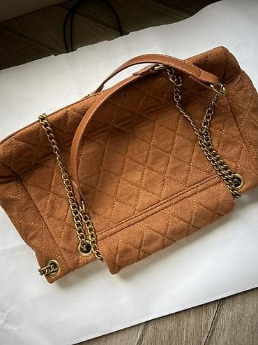 Транспорт: Qadın çantası – Narıncı rəng. Heç istifadə olunçayıb. Parçası zamuş — 2