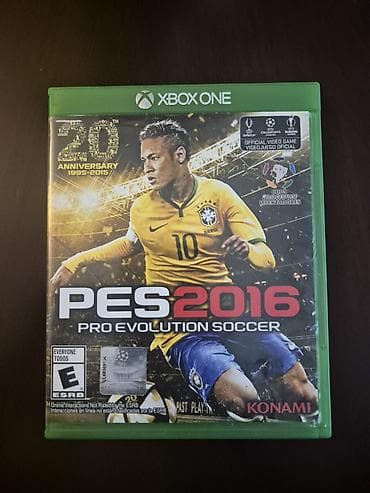Xbox üçün PES 2016 satılır. ​Oyun diski təmiz və ideal vəziyyətdədir