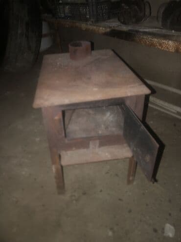 самовар на дровах: Dəmir Peçi, yanacaq - Odun — 3