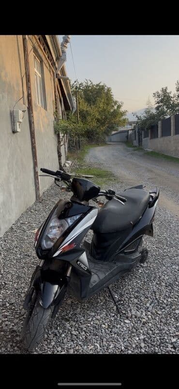 mapet: KYMCO skuter – şəhər içi rahat və qənaətli sürüş üçün. Xüsusiyyətlər — 2