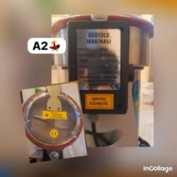 terminal aparat: AYNUR 2 💃 🥜Qoz ve findiq ceken aparat 🇹🇷 turkiye istehsalidi 3 kiloya — 1