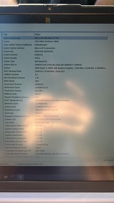 hp pavilion 15: Lenovo IdeaPad, 15.6 ", AMD Ryzen 3, 256 GB — 2