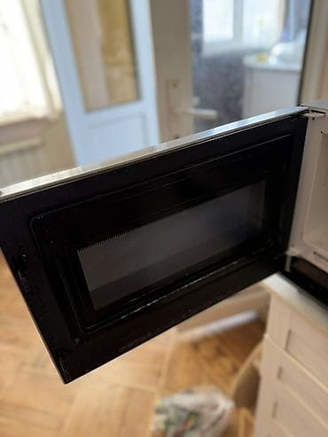 3 birinde printer: Sharp Carousel mikrodalğalı soba Xüsusiyyətlər: - Touchpad idarəetmə — 4