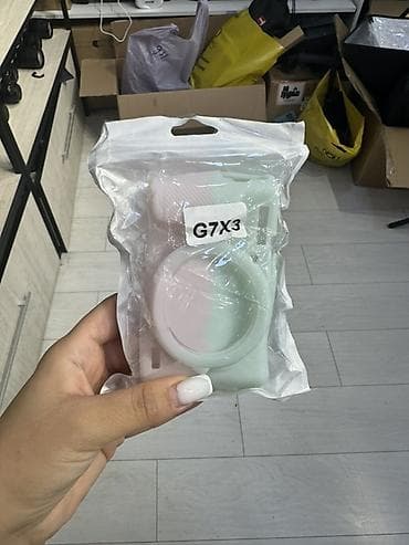 asilqanlar: Silisium materialdan hazırlanmış çoxrəngli (pastel tonlarda) mini — 1