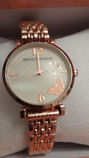 Qol saatı, Emporio Armani, rəng - Qızılı — 4