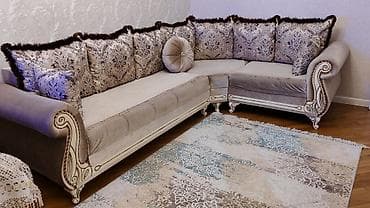 İşlənmiş, Künc divan, Divan, Bazasız, Açılmayan