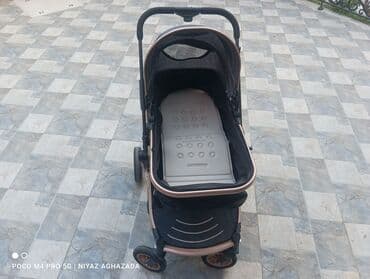 Xodunoklar: Çıxarıla bilən beşikli araba, İşlənmiş, Yaş: 24-30 ay, Ünvandan götürmə, Pulsuz çatdırılma — 3