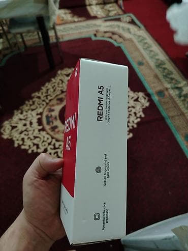 telefon ev: Redmi A5, 64 GB — 4