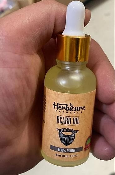qurd yağı nedir: Herbicure Naturals Beard Oil – saqqal üçün yağ - Həcm: 30 ml (1.0 fl — 1