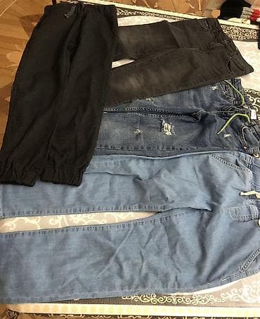 jogger şalvar: Uşaq şalvar dəsti Məhsulun tərkibi: - 1 ədəd qara rəngli idman — 2