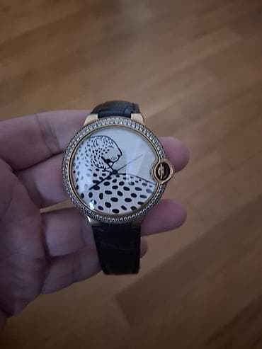 Личные вещи: Lüks mexaniki saatlar kolleksiyası 1) Cartier Panthère temalı qadın — 1