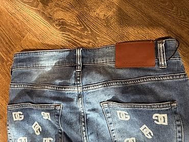 cins: Cins şalvar, Dolce & Gabbana, M — 2