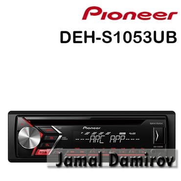prius monitor: Maqnitola Pioneer DEH-S1053UB. Bundan başqa HƏR NÖV AVTOMOBİL — 1