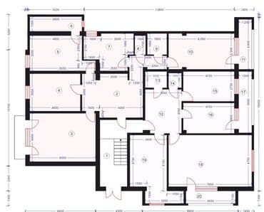 ehmedlide ucuz evler: Əhmədli, 9 otaq, Yeni tikili, m. Əhmədli, 392 kv. m — 2