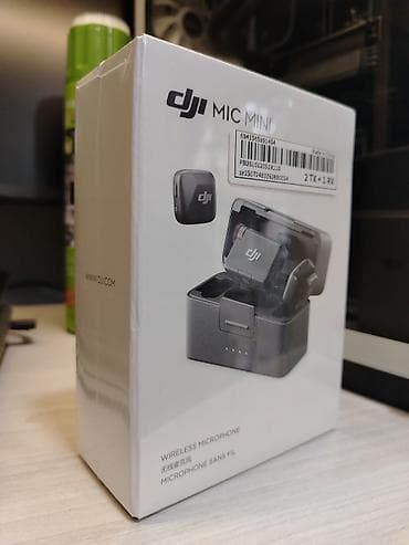 internet modem 5g: DJI Mic Mini – simsiz mikrofon sistemi Xüsusiyyətlər: - — 7