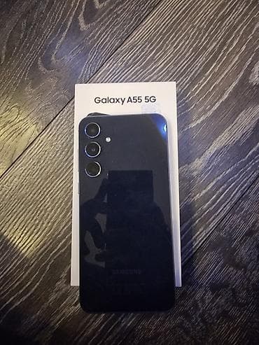 samsung s23 ikinci el: Samsung Galaxy A55, 128 GB, rəng - Göy — 8