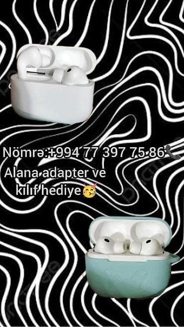 sony kamera type 0 per page 40: İşlənmiş Simsiz (Bluetooth) Qulaqcıqlar, Apple, rəng - Ağ — 3