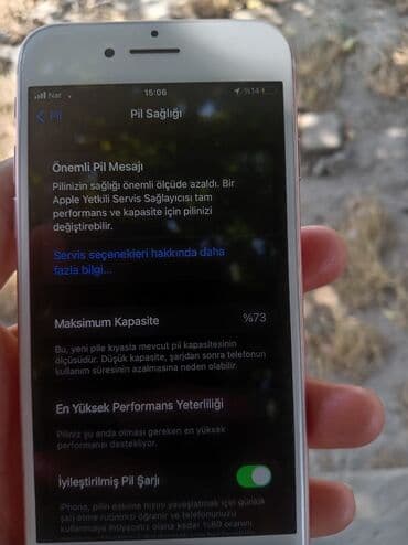 Apple iPhone: IPhone 7, 32 GB, Barmaq izi, Face ID