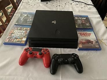 PlayStation 4 Pro oyun konsolu paketi Xüsusiyyətlər: - PS4 Pro (qara