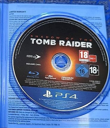 Куплю игру для PS4 - "Shadow of the Tomb Raider". CUSA 10872 (русская — 3