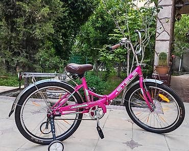 velosiped tekeri: İki təkərli Uşaq velosipedi Stels, 20" — 5