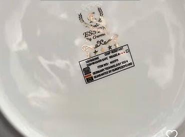 Обеденный набор, цвет - Белый, Фарфор, 12 персон, Германия — 4