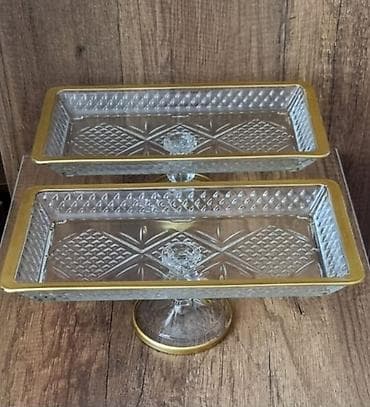 Tort və şiriniyyat qabı, Şüşə, Türkiyə