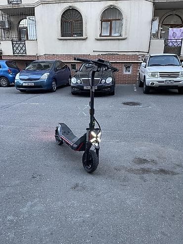 elektro muravey: Segway-Ninebot ZT3 PRO Azerbaijanda çox az sayda olan bir modeldi en — 2