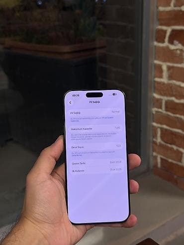 phone 15 pro max: IPhone 16 Pro Max, 256 GB, Black Titanium, Face ID — 3