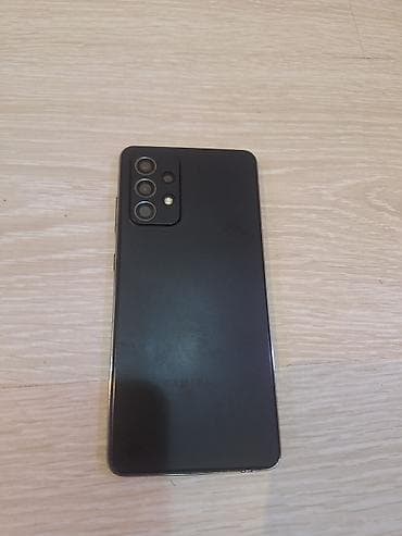 samsung s23: Samsung Galaxy A52, 128 GB, rəng - Qara, İki sim kartlı — 4