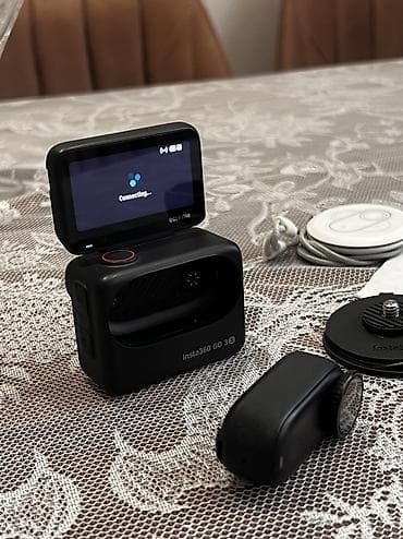 şiş kabab: Məhsul: Insta360 GO 3S (128 GB) – mini 4K aksiyon kamerası — 4