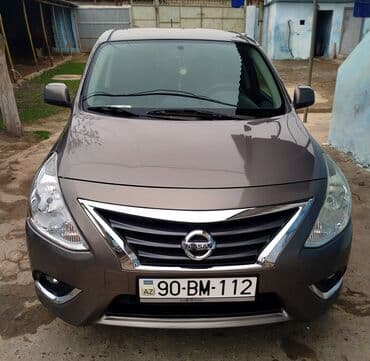 tirbo az: Nissan Sunny: 1.5 l | 2019 il Sedan — 1