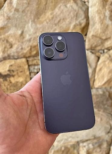 IPhone 14 Pro, 256 GB, Deep Purple, Face ID