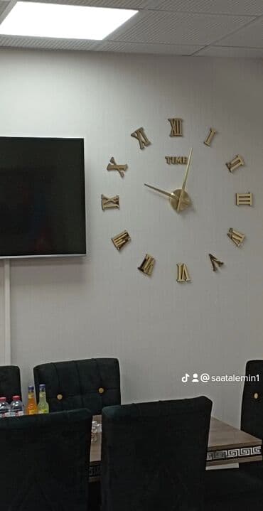 3d saat: Divar saatları, Mexaniki, Saniyə əqrəbi — 2