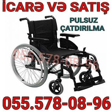 araba qiymetleri: Manual əlil arabası – icarə və satış - Yüngül, dayanıqlı metal — 1