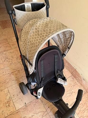 velesiped: SmartTrike 7-in-1 uşaq velosiped-araba - Çərçivə: möhkəm metal — 2