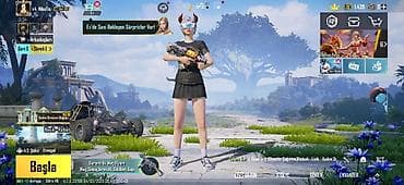 PUBG Mobile hesabı – 65 lvl Destansi platarlar Rp kasklar Rp desenler