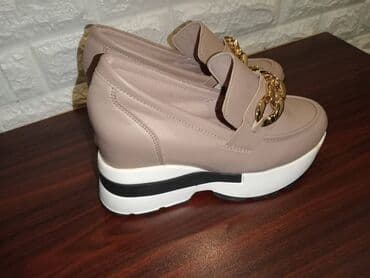 fitnes üçün qadın krosovkaları: Ölçü: 38, rəng - Çəhrayı, Yeni — 2