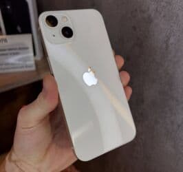 IPhone 13, 128 GB, Ağ, Simsiz şarj, Face ID, Sənədlərlə lalafo.az -da IPhone 13, 128 GB, Ağ, Simsiz şarj, Face ID, Sənədlərlə